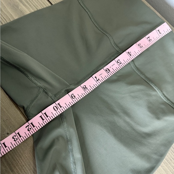 lululemon athletica Women's Bike Shorts in Olive - Picture 7 of 9